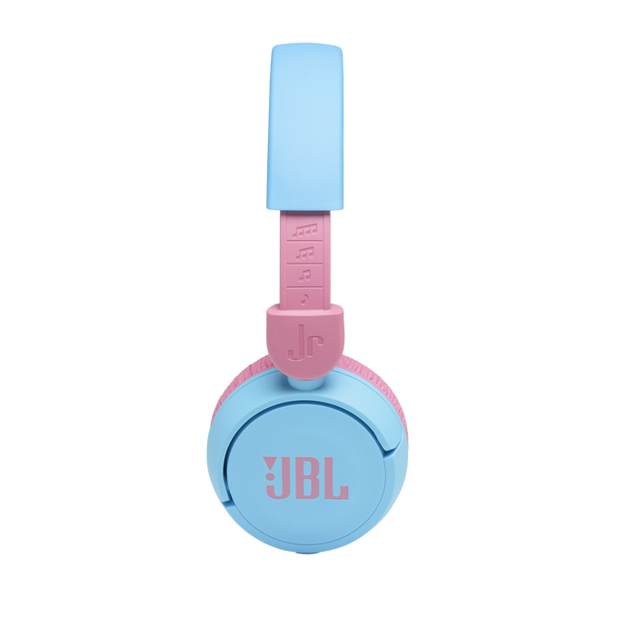 JBL Jr310BT - Red - Kids Wireless on-ear headphones - Detailshot 1 image number null